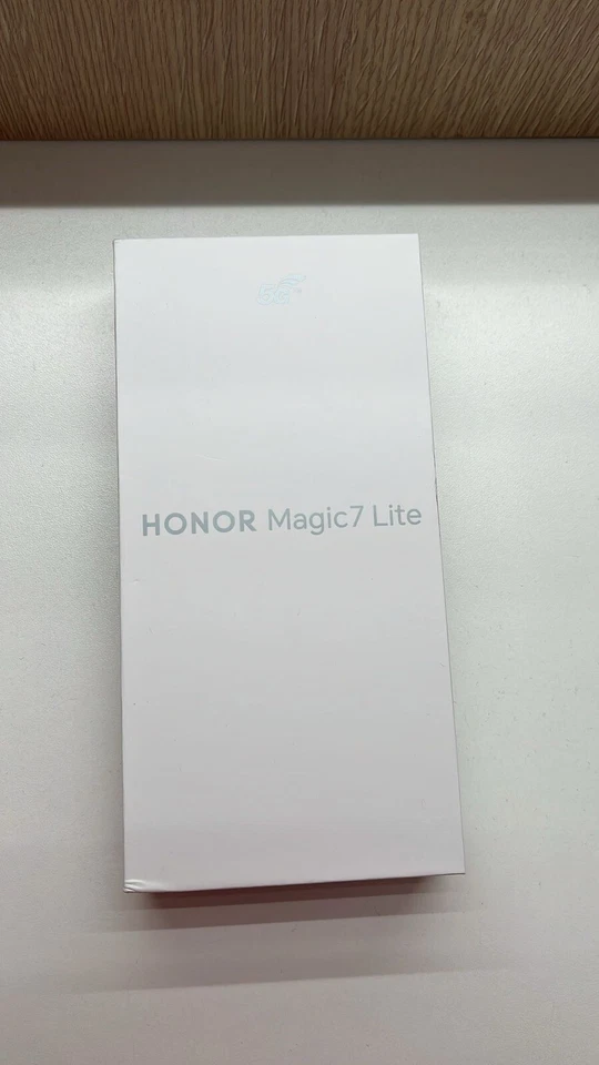 Smartphone Honor Magic7 lite 8/512GB titanium black nero - Immagine 1 di 1
