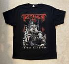 Testament - T-shirt Throne Of Thorns Official US Tour 2022 (Taille XL) NEUF