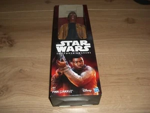 Star Wars The Force Awakens Finn Jakku Action Figure Hasbro 30cm NEW - Picture 1 of 2