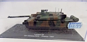 LECLERC T5 501-503 EME RCC FRANCE 1997 2 1:72 SCALE BY ATLAS - Bild 1 von 2