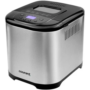 Courant 2 Lbs. Automatic Bread Maker - Stainless Steel - Picture 1 of 9