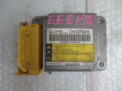 Módulo de control de bolsa compatible con 2005 05 Monte Carlo 12241740  Foto 1 de 4