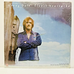Vinyl Kenny Dale LP Bluest Heartache 1977 Shrink VG+/EX - Picture 1 of 3