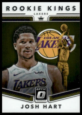 2017-18 Donruss Optic #26 Josh Hart Rookie Kings - Image 1 of 2
