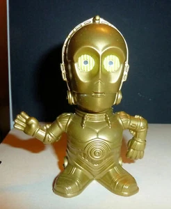 Star Wars Figur VIEWER C3PO m. fünf Ansichten aus Film 90er Jahre - Bild 1 von 3