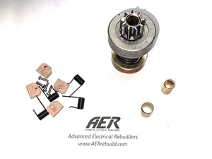 1937 Buick Series 40 Delco 734Z 734-Z Starter Repair Rebuild Kit Drive Brushes - Picture 1 of 3
