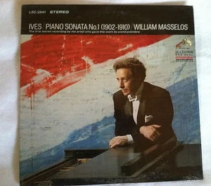 RCA LSC-2941 Ives/Piano Sonata #1 William Masselos Still Sealed - Picture 1 of 1