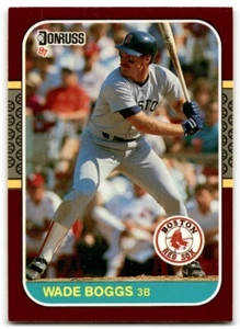 1987 Donruss Opening Day Wade Boggs Boston Red Sox #181 - Picture 1 of 2