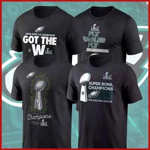 Philadelphia 2025 Eagle Super Bowl LIX Champions T-Shirt All Size S-4XL - Picture 1 of 11