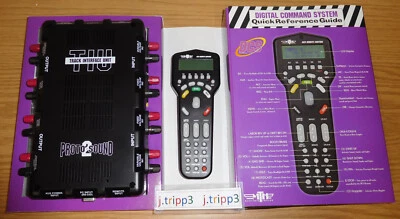 MTH TRAINS #50-1001 DCS COMMAND DIGITAL REMOTE TIU TRACK INTERFACE UNIT O GAUGE - Image 1 of 4