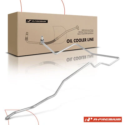 Mangueira de refrigerador de óleo de transmissão automática para Dodge Ram 3500 2500 1994-1998 L6 5.9L - Imagem 1 de 4