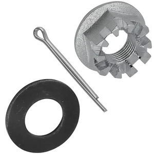 Front Axel Nut with Washer and Pin for Suzuki LT-A500XP 2009 / LT-A750XPZ 2009 - Picture 1 of 8