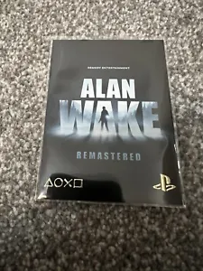 Alan Wake PlayStation Trading Card Collectible PS Card - Picture 1 of 3