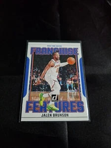 2023-24 INSERTO CARATTERISTICHE FRANCHISING PANINI DONRUSS #7 JALEN BRUNSON N.Y. KNICKS - Foto 1 di 2