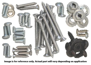 Console Screw Set 68-70 Dodge Plymouth B-Body w/ Manual Transmission - Bild 1 von 1