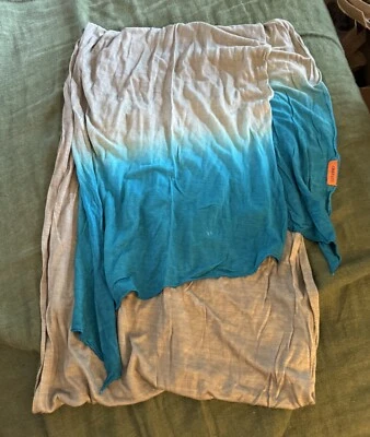 Chan Luu Scarf Gray Blue Modal?? EUC - Image 1 of 3