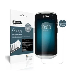 2x Pantalla para Zebra TC51 Protector de Vidrio Flexible Mate Proteccion 9H - Imagen 1 de 8