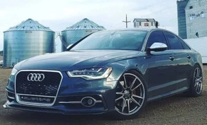 ๐ฅ Audi A6 Quattro C7 12-17 S6 RS6 Adjustable Air Ride Suspension Lowering Links - Picture 1 of 4