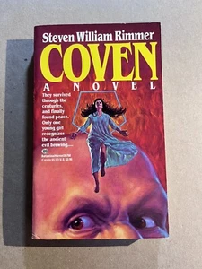 COVEN von Steven William Rimmer 1989 Ballantine Taschenbuch HEXEN OKKULT SELTEN - Bild 1 von 3