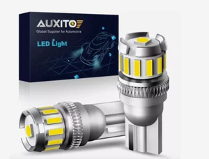 2x W5W LED T10 LED Bulbs Canbus 4014 3020 SMD For Car Parking Position Lights NN - Imagen 1 de 4