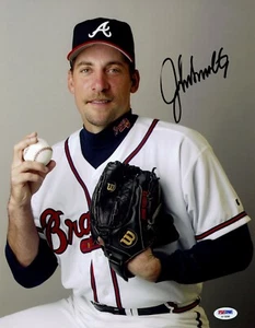 John Smoltz Signed 11x14 Photo PSA COA Auto Braves Photograph Cy Young HOF Sox - Picture 1 of 1