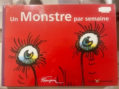 BD Rare "Un monstre par semaine" de FRANQUIN Neuf sous Blister - EO - TL 6000 EX - Photo 1/4