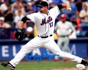BILLY WAGNER Autograph SIGNED 8x10 New York METS PHOTO JSA Certified AUTHENTIC - Picture 1 of 4