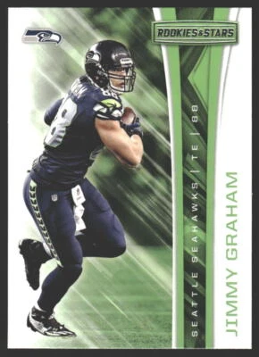 Jimmy Graham #11 2017 Panini Rookies & Stars Seattle Seahawks - Image 1 of 2
