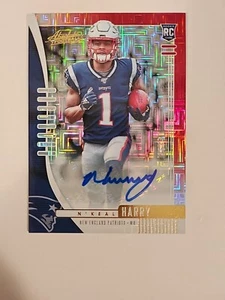 2019 ABSOLUTE N’KEAL HARRY RED MOJO ROOKIE AUTO #26/30 New England Patriots SSP - Picture 1 of 3