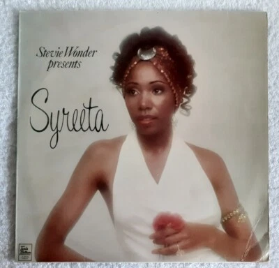 SYREETA WRIGHT 'STEVIE WONDER PRESENTS SYREETA' UK LP VINYL MOTOWN VG/EX  - Image 1 of 3