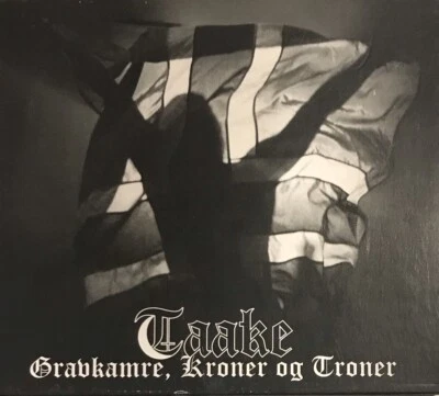 Taake - Gravkamre, Kroner Og Troner CD 2016 Karisma – KAR069 [Norway] [2 Discs] Foto 1 de 4