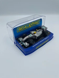Brand New Scalextric Mercedes GP Petronas Rosberg C3147 - Picture 1 of 4
