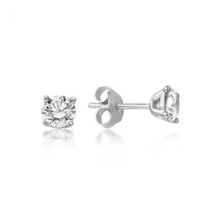 Ohrstecker 925 Sterling Silber Zirkonia Ohrringe Ohrschmuck Schmuck - Bild 1 von 1