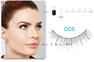 Revlon Lashes With FeatherLITE Technology DEFINE D05 - Image 1 of 2