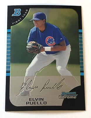 2005 Bowman Chrome Baseball First Year #166-330     Pick from List     [v8] - Image 1 of 4