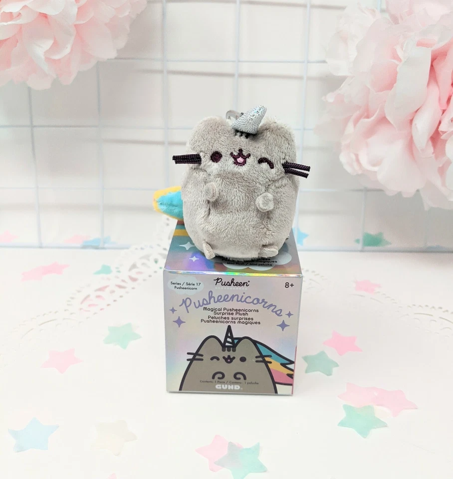 Pusheen Blind Box Plush Series 17 "Magical Pusheenicorns" - Pusheenicorn - Image 1 of 1