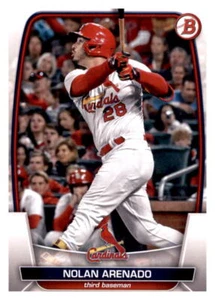 2023 Bowman Nolan Arenado Base Card MLB PWE Set Break Cardinals #84 - Picture 1 of 2