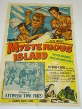 Mysterious Island -  Classic Cliffhanger Serial DVD Richard Crane