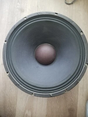 ALTAVOZ WOOFER DE RANGO COMPLETO ÚNICO JBL M115-8A 15 PULGADAS 8 OHM 36HZ-16KHZ Foto 1 de 4