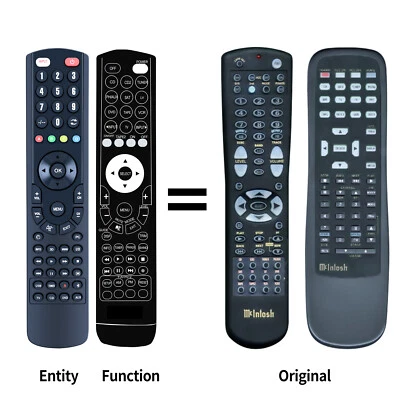 New For Mcintosh MX119, MX135, MA6900, C220, MA6300 Replacement Remote Control - Image 1 of 4