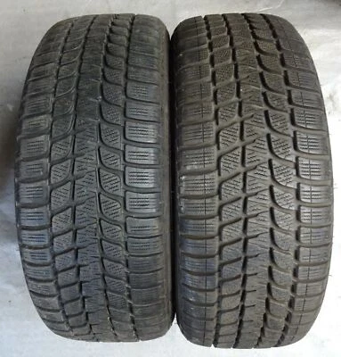 2 Winter Tires Bridgestone Blizzak LM-25 I Rsc RFT 225/50 R17 94H M+S RA2947 - Bild 1 von 3