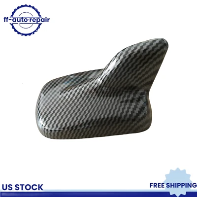 Roof Shark Fin Antenna Carbon Fiber Cover Trim For Audi A4 A5 A6 Q3 Q5 2017-2022 - Image 1 of 4