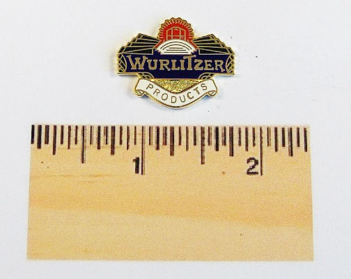 WurliTzer Theatre Organ Products Pin ***Real Nice*** - Image 1 of 1