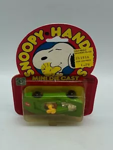 Aviva Hasbro Peanuts Snoopy Handfuls Woodstock Race Car, Green, 1:64, NIB, Lot B - Picture 1 of 11