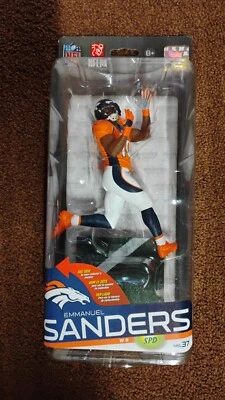 Figura McFarlane Sports Picks NFL 37 2015 Emmanuel Sanders Denver Broncos Foto 1 de 4