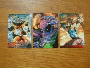 Fleer Ultra Spider-Man 3 Gum Chase Cards - Foto 1 di 1