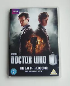 Doctor Who - The Day Of The Doctor - 50th Anniversary Special - Region 2 DVD - Picture 1 of 1