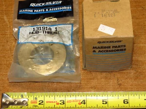 NEW OEM Mercury Marine Propeller Thrust Washer 40-200 HP Models - 13191A 1 - Bild 1 von 2