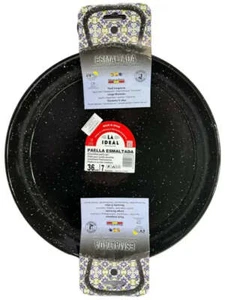 Garcima Paella Esmaltada Spanish Enamelled Paella Pan 36cm - Picture 1 of 4