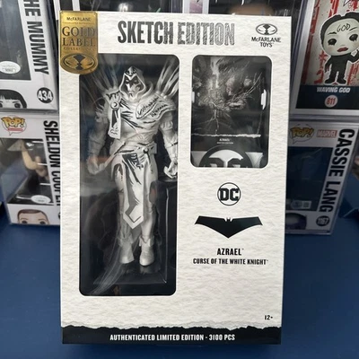 McFarlane DC Multiverse Gold Label Sketch Edition Azrael Limited 3000 piezas Foto 1 de 2